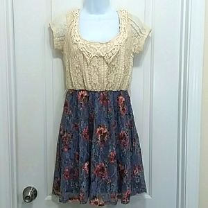 Boho Lace Dress